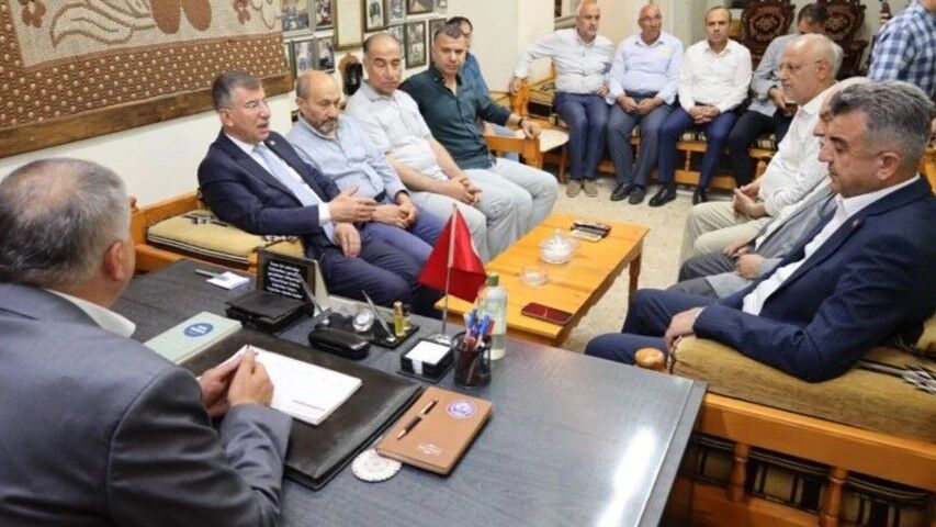 Esnafın Beklentileri Dinlendi! Önemli Ziyaret Gerçekleşti