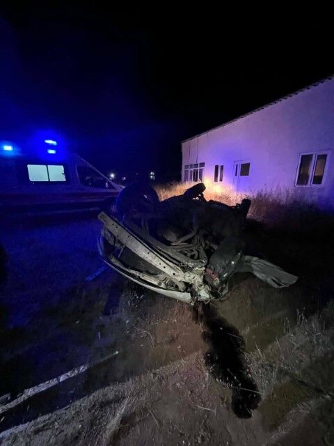 Şanlıurfa-Akçakale Yolunda Gece Kaza: 1 Yaralı