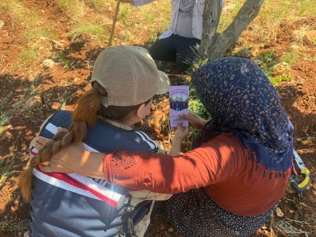 Şanlıurfa’da Kadınlara KADES Eğitimi: Jandarmadan Farkındalık Çalışması