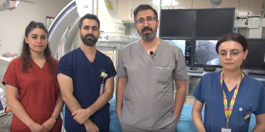 Şanlıurfa Mehmet Akif İnan Hastanesi’nde Kalp Tedavisinde Devrim!