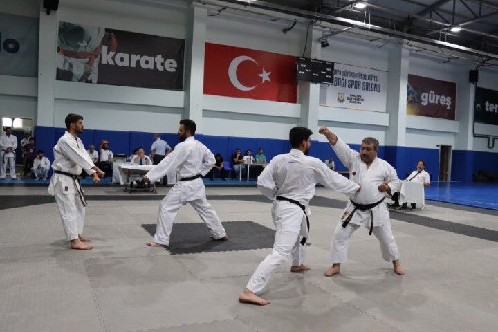 Şanlıurfa Karate Dan Sınavlarına Ev Sahipliği Yaptı: Yoğun Katılım Dikkat Çekti