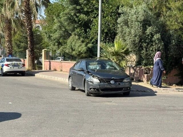 Şanlıurfa’da Kaza! İki Araç Çarpıştı, 2 Kişi Yaralandı