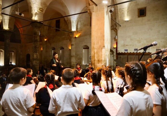 Şanlıurfa’da Konservatuvar Gururu! Öğrenciler Performanslarıyla Alkış Aldı