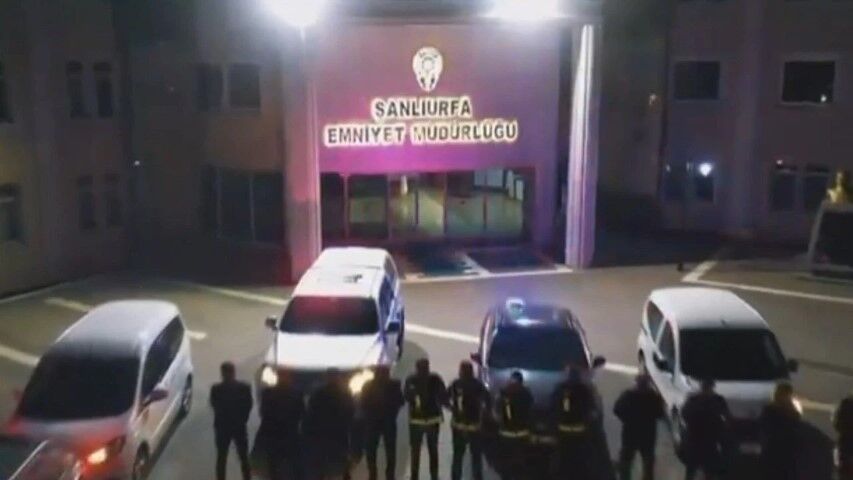 Şanlıurfa'da Tarihi Uyuşturucu Operasyonu! 2 Bin Polis Sahadaydı