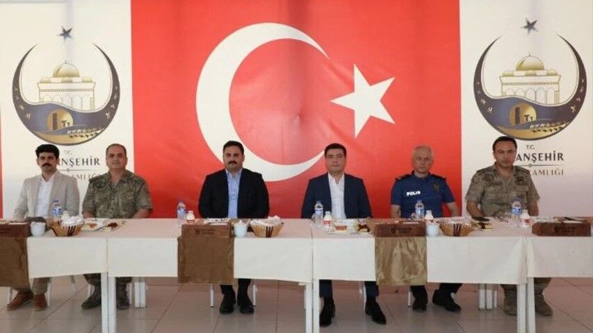 Şanlıurfa’da Tayin Olan Güvenlik Personeli Onuruna Anlamlı Program