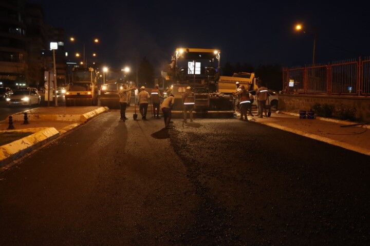 Şanlıurfa’da Ulaşım Rahatlıyor! Esentepe Sakarya Caddesi Baştan Aşağı Yenilendi