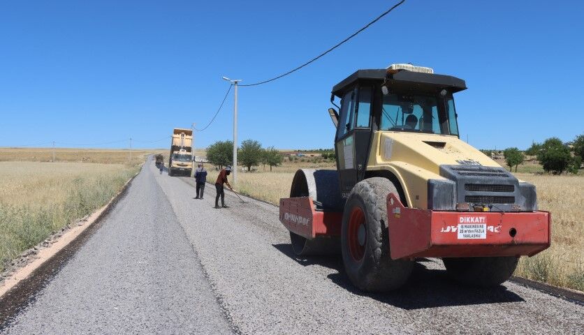Şanlıurfa’da Vatandaşların Beklediği Yol Hizmete Açıldı