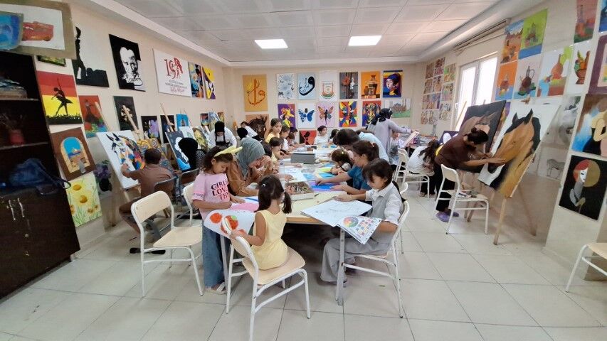 Şanlıurfa'da Yaz Tatili Dolu Dolu Geçecek! Spor, Sanat Ve Teknoloji Bir Arada