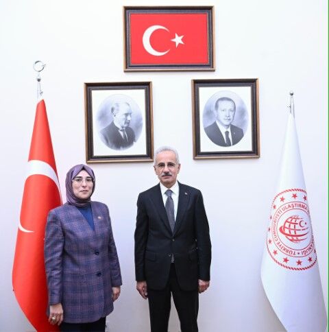 Şanlıurfa’nın Dev Ulaşım Projeleri Ankara’da Masaya Yatırıldı