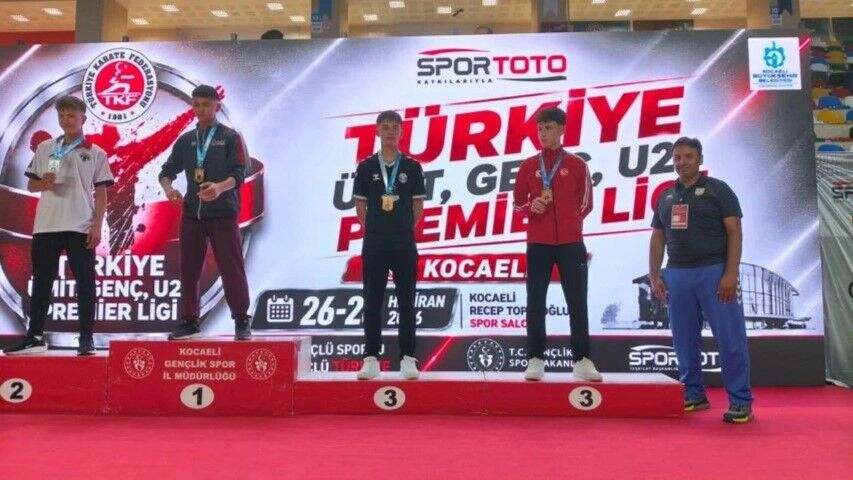 Şanlıurfa’ya Karatede Türkiye Üçüncülüğü Gururu!