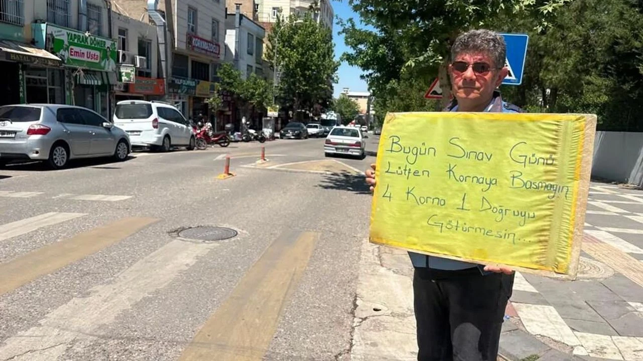 Şanlıurfa Siverek'te TYT Günü Zabıta Ekiplerinden Öğrencilere Anlamlı Destek