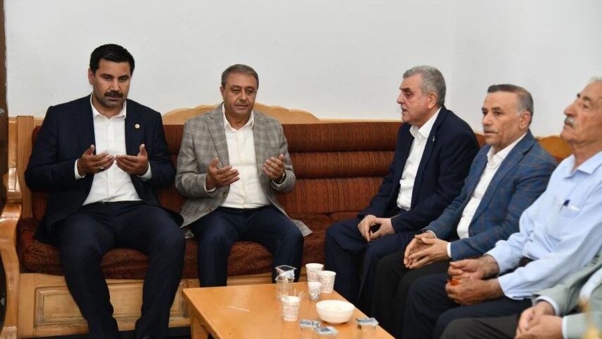 Vali Hasan Şıldak’tan Yıldız Ailesine Başsağlığı Ziyareti
