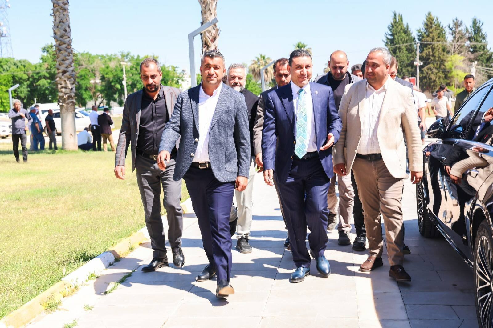 Şanlıurfaspor'un Yeni Yönetiminden İlk Ziyaret!