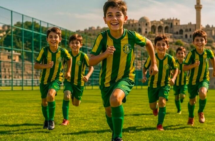 Şanlıurfaspor Geleceğin Yıldızlarını Türkiye Genelinde Arayacak