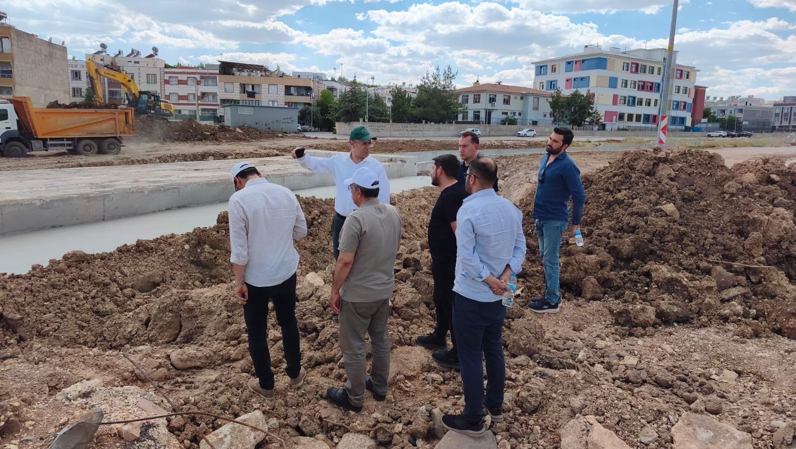 Şanlıurfa’da Taşkın Riskine Karşı Dev Projeler Yerinde İncelendi