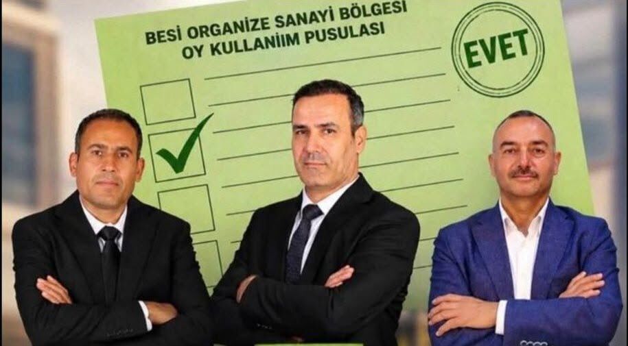Besi OSB Seçimlerinde Sonuç Çıktı!