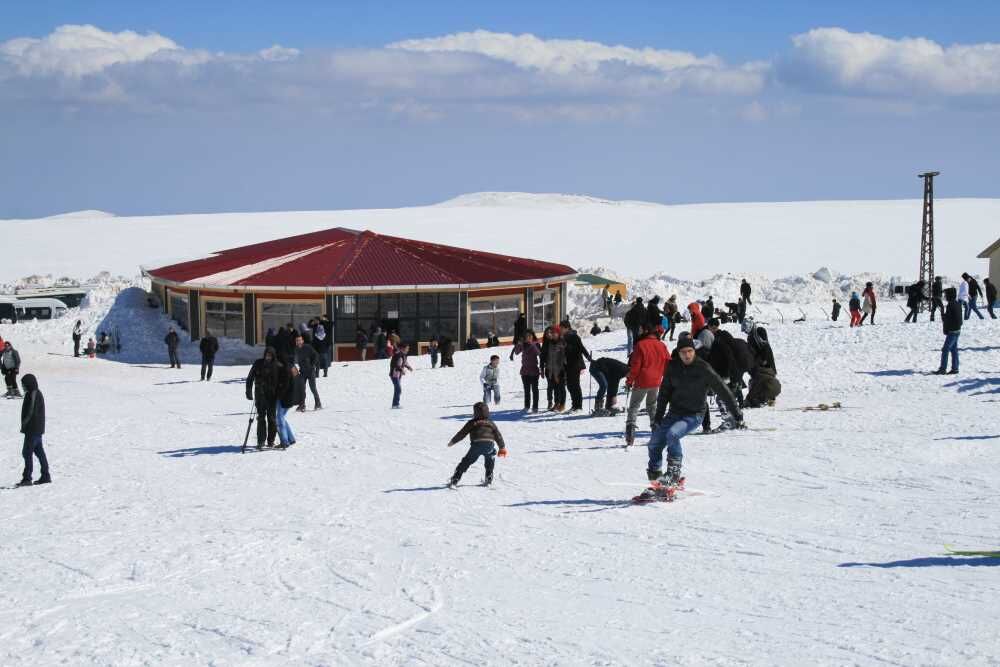 Şanlıurfa Karacadağ Kayak Merkezi İçin 10 Yıllık İhale Açılıyor