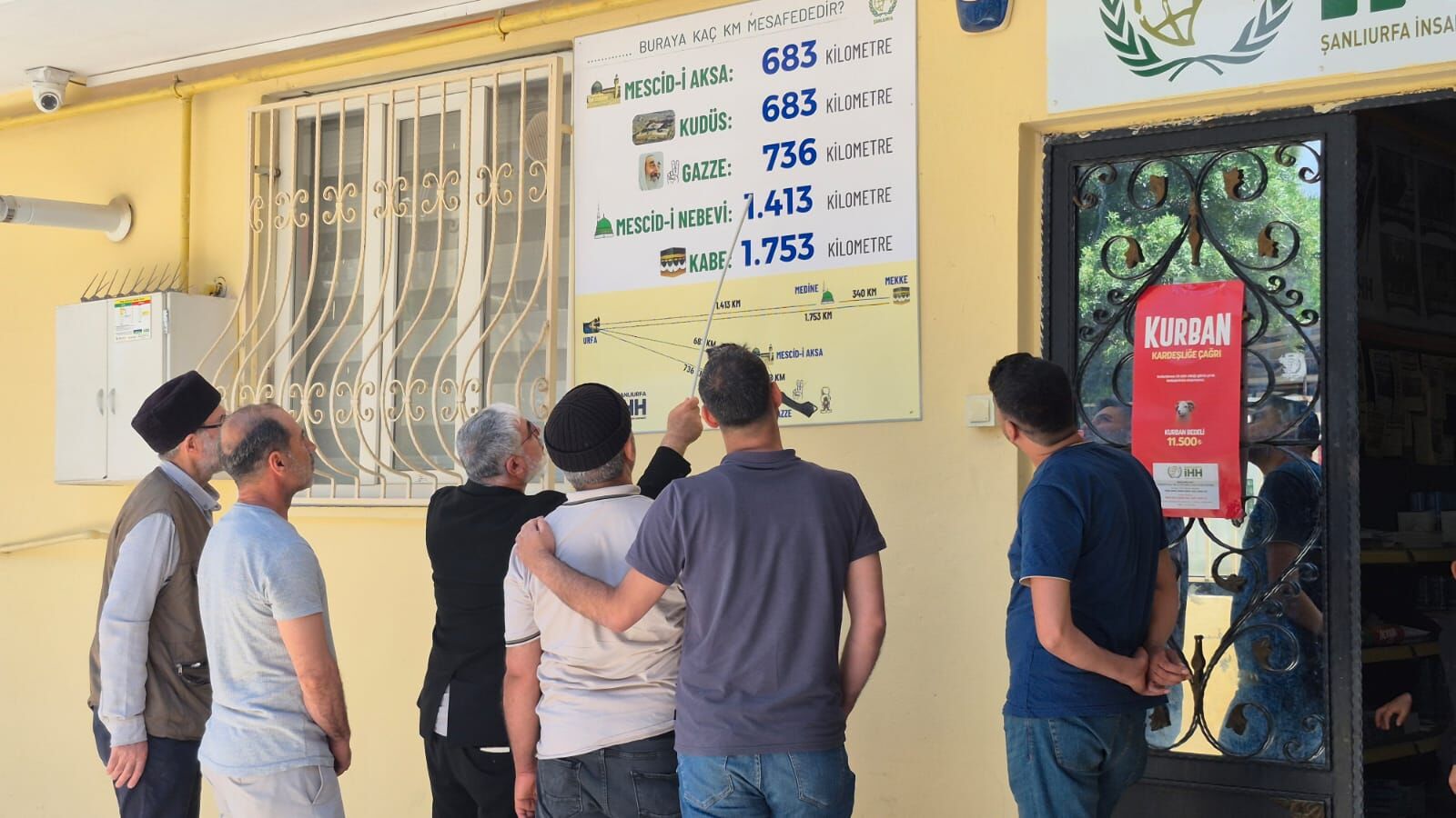 Şanlıurfa İHH’dan Dikkat Çeken Kudüs ve Gazze Çalışması
