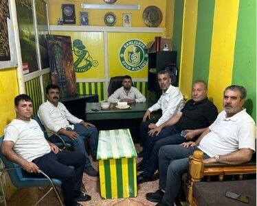Şanlıurfa’da Kulüp Ve Taraftarları Buluşturan Ziyaret