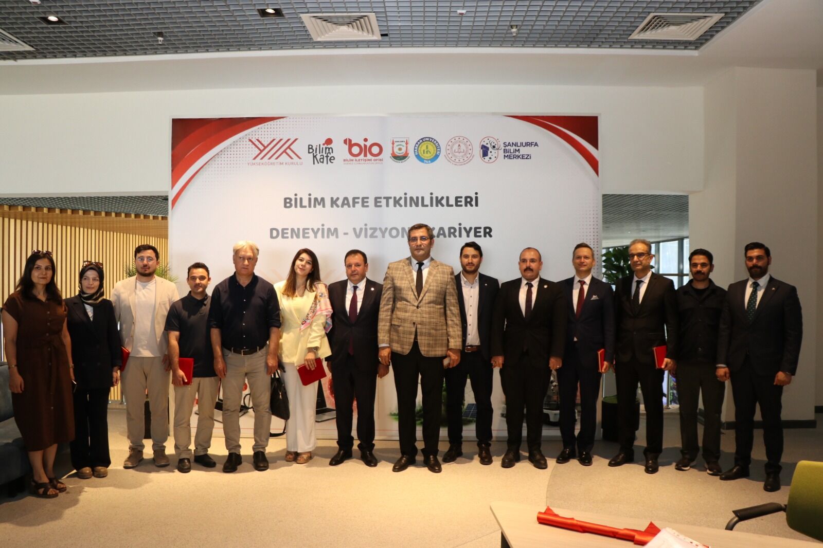 Şanlıurfa Teknokent’te Geleceğin İş Dünyası Konuşuldu