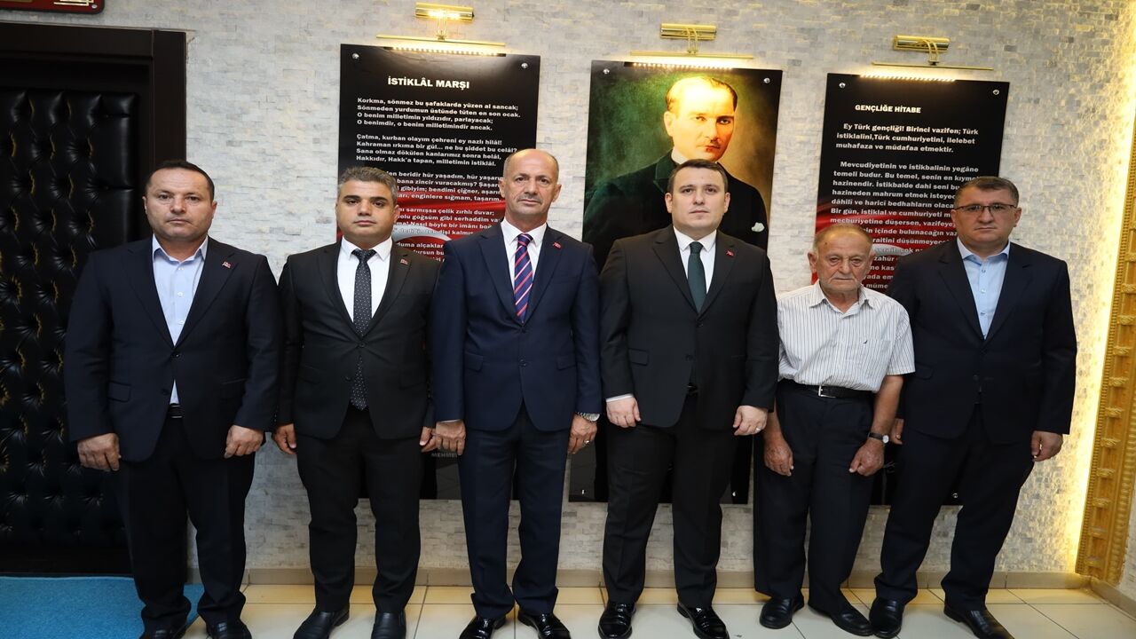 Şehit Gazi Derneği Yönetiminden Başsavcı Çalış'a Ziyaret!