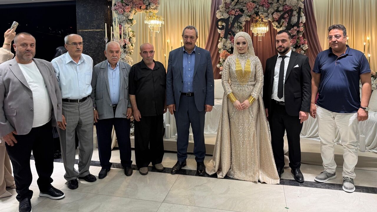 Başkan Kaya Genç Çiftin En Mutlu Gününe Ortak Oldu!