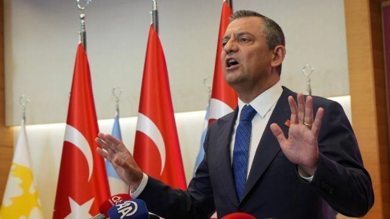 Özgür Özel'in Partisine İsim Engeli! İlk Açıklama Geldi