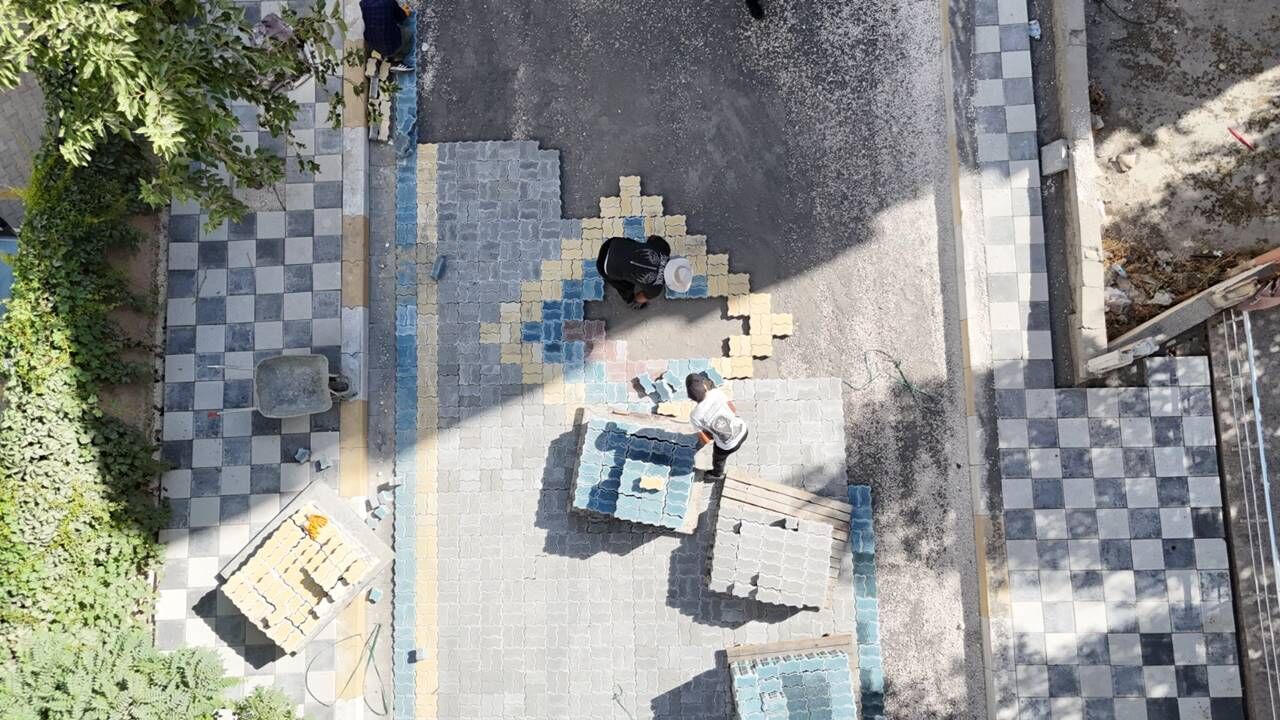 Karaköprü'de Dev Dönüşüm! Çankaya'nın Sokakları Yepyeni Görünüme Kavuştu