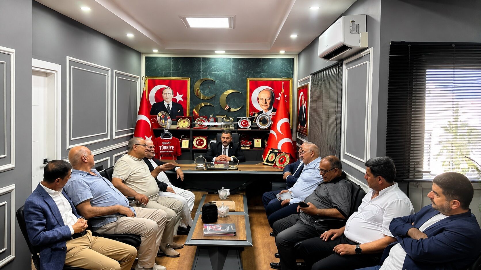 Şanlıurfa'da Ülkü Ocakları'ndan geniş katılımlı buluşma