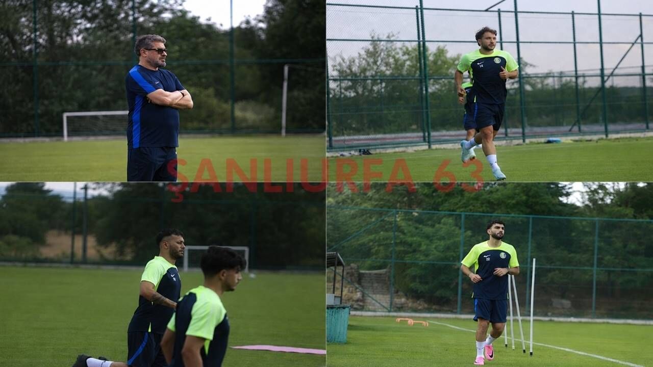 Şanlıurfaspor'da Yeni Sezon Mesaisi Kızılcahamam'da Başladı!