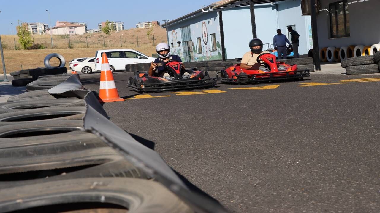 Şanlıurfa'da Adrenalin Dolu Yeni Dönem! Go-Kart Pisti Hizmete Açıldı