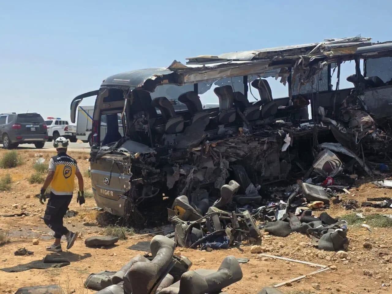 Suriye'de Feci Trafik Kazası: 35 Ölü, 30 Yaralı!