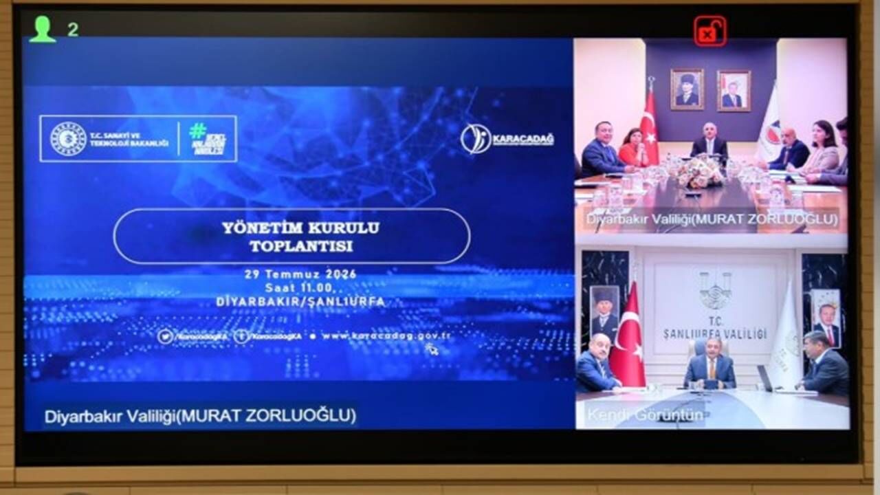 Bölgenin Kalkınması İçin Kritik Kararlar! Şanlıurfa'da Dev Zirve