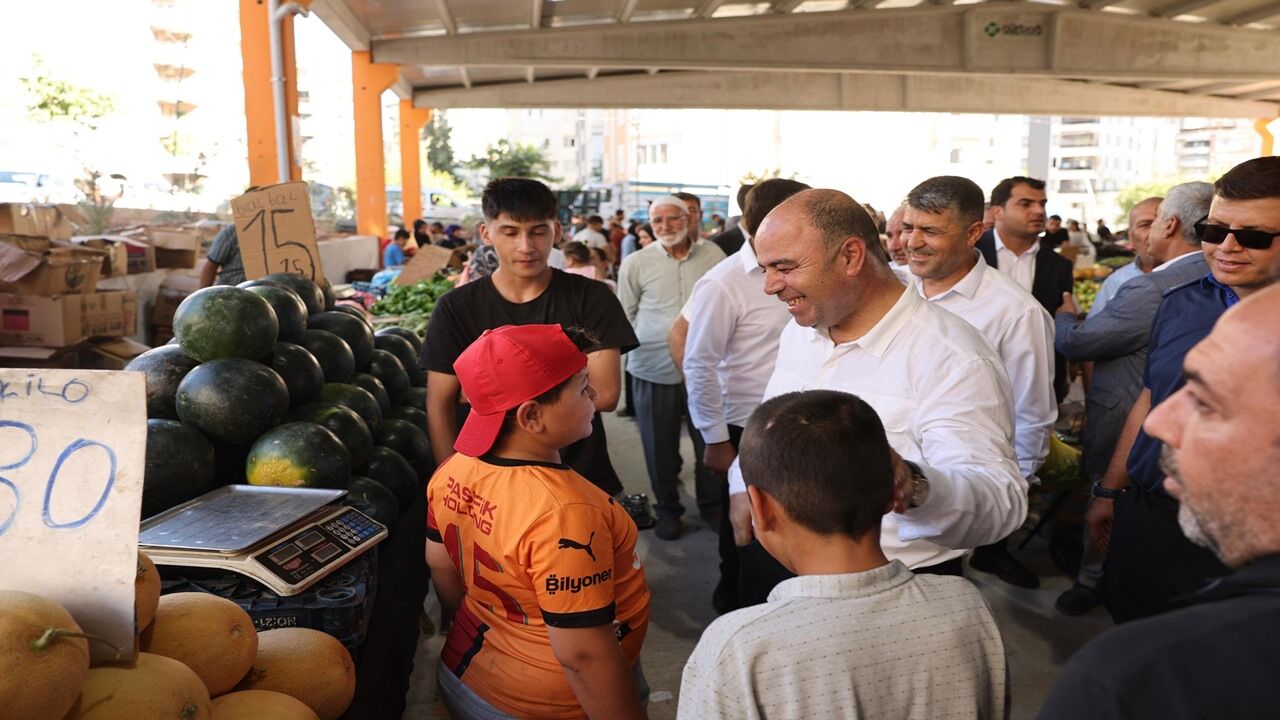 Başkan Nihat Çiftçi Yeni Projeyi Açtı! Sıradaki Mahalleyi de Duyurdu