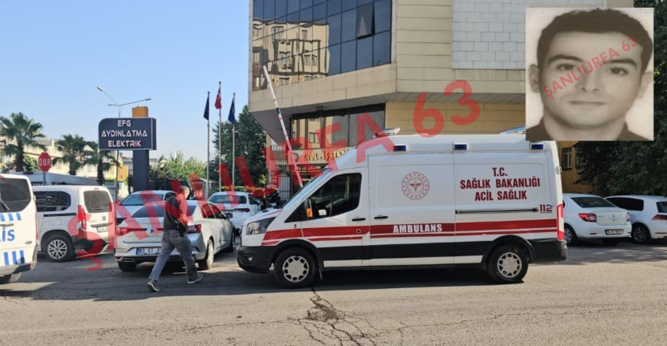 Şanlıurfa'da Doktor Ahmet Güneri Odasında Ölü Bulundu!