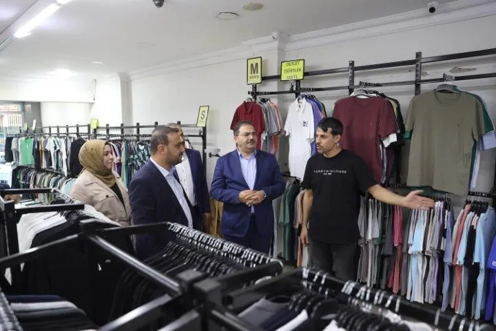 Şanlıurfa'da Başkan Canpolat'tan Yoğun Mesai