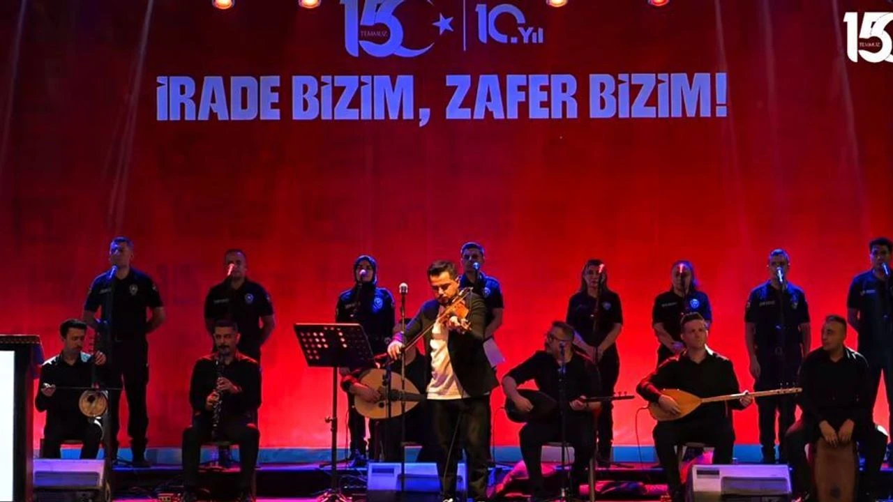 Şanlıurfa İl Emniyet Müdürlüğü'nden Unutulmaz 15 Temmuz Programı!