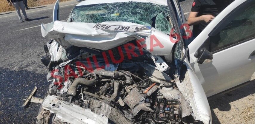 Şanlıurfa'da Bozova'da Feci Kaza! 12 Kişi Hastanelik Oldu