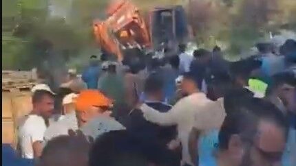 Şanlıurfa Birecik'te Yıkım Sırasında Gerilim Tırmandı!