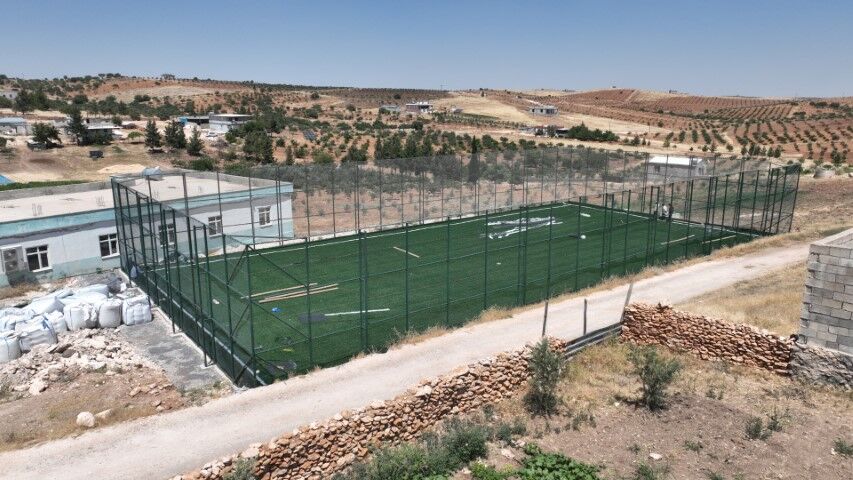 Şanlıurfa Eyyübiye'de Gençlere Dev Müjde! 25 Yeni Halı Saha Geliyor