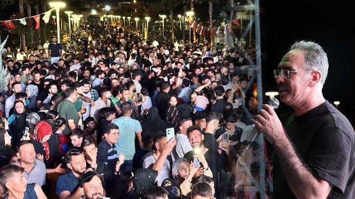 Şanlıurfa Eyyübiye Millet Bahçesi'nde "Sahne Senin" Dönemi Başladı!
