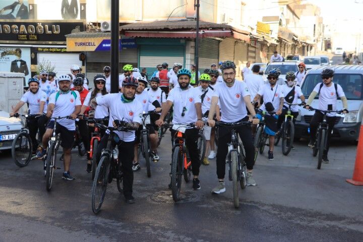 Şanlıurfa'da Pedallar Bu Kez Klaus Schmidt İçin Döndü!