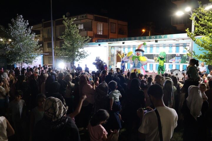 Haliliye Belediyesi Yaz Konserleri Ve Çocuk Şenlikleri Devam Ediyor (3)