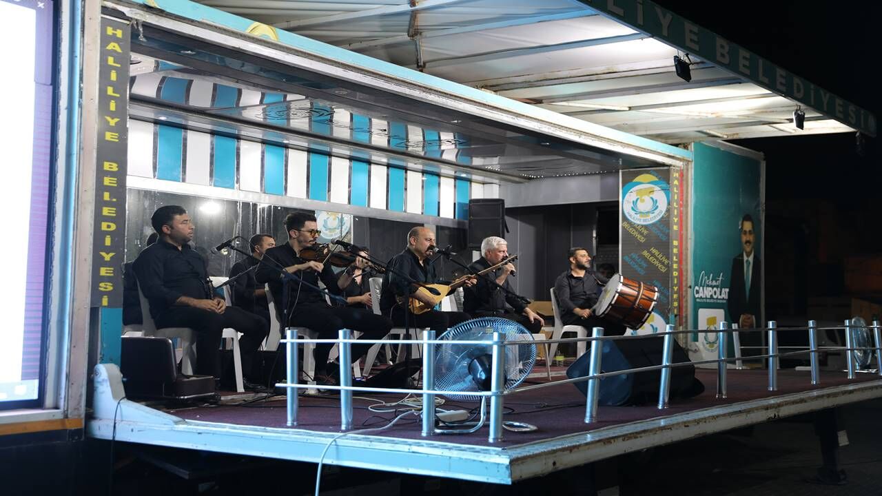 Türküler Çaldı, Halaylar Durmadı! Haliliye'de Unutulmaz Gece