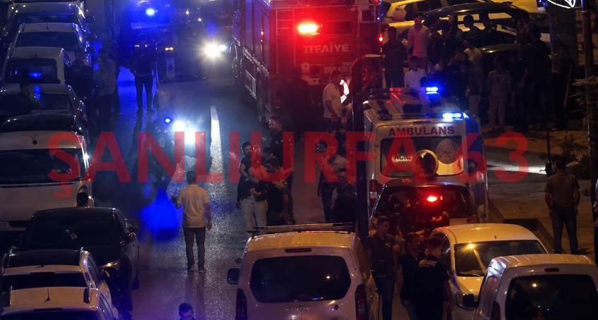 Haliliye'de İki Grup Birbirine Girdi, Ortalık Savaş Alanına Döndü!