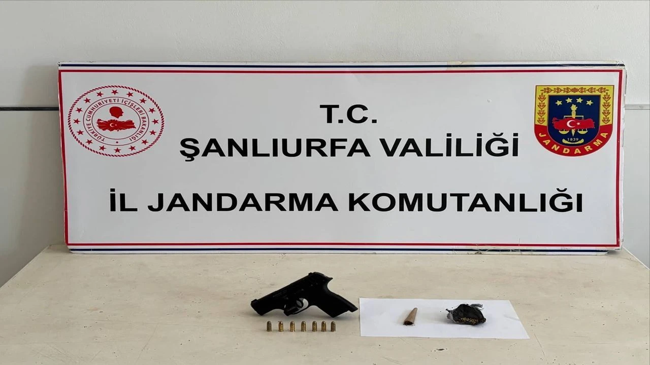 Şanlıurfa'da 6 Yıl Hapis Cezası Bulunan Firari Yakalandı!
