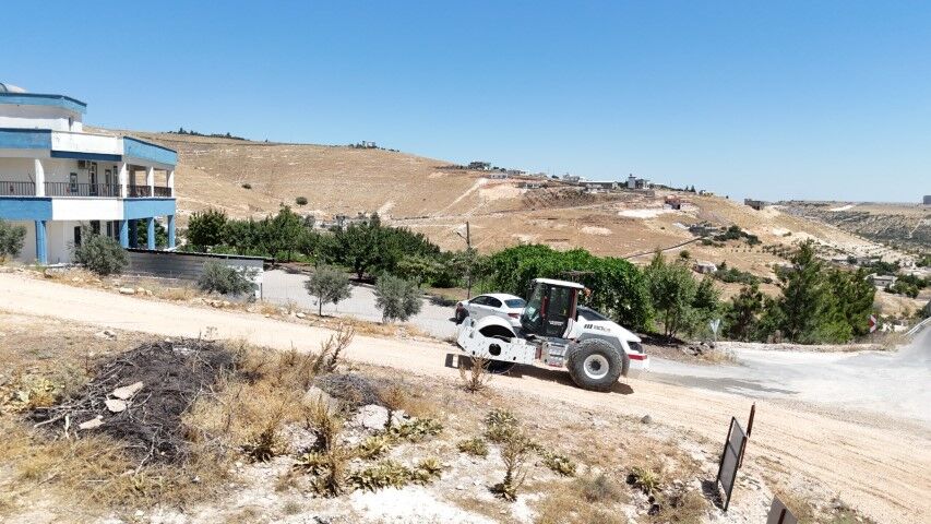 Karaköprü Beledi̇yesi̇ Kirsalda Yol Konforunu Artiriyor (3) (Küçük)