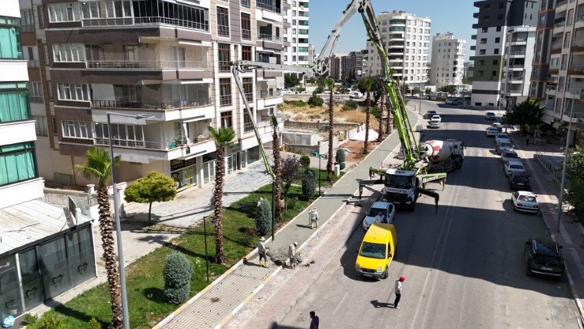 Karaköprü'ye Nefes Aldıracak Proje! Bisiklet Yollarında Sona Gelindi