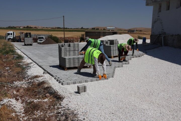 Başkan Canpolat'tan Kırsala Yol Hamlesi! Çalışmalar Hız Kesmiyor