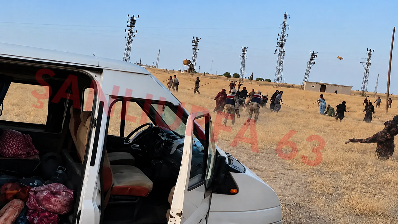 Şanlıurfa'da İki Aile Birbirine Girdi! Akçakale'de Dehşet Anları